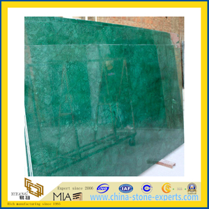 Indian Green Marble for Floor Tile, Countertop(YQG-MS1033)