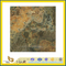 Natural Polished Imperial Gold Granite Tile for Wall/Flooring (YQC)