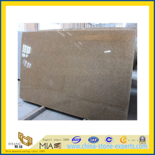 Polished Stone Yellow G682 Granite Slab for Countertop/Vanitytop (YQC)