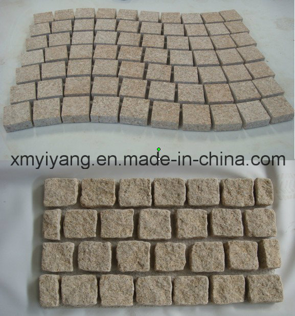 G654/G603/G684/G682/Black Basalt Granite Cube/Cobble/ Paving Stone (YY-VPS)