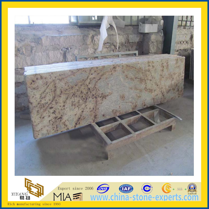 Leopard yellow granite countertop (YQA-GC1020)