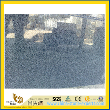 Beautiful Polished Ice Blue Granite Slab for Cut-to-Size