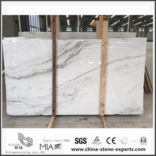 New Polished Arabescato Venato White Marble Slabs for Bathroom Wall Tiles (YQW-MSA06051902)