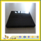 Shanxi Polished Stone Black Granite for Floor Tile(YQC)