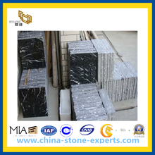 China Nero Marquina Marble with Mroe Root Tiles (YQC)