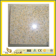 Rusty Yellow G682 Granite Tile for Flooring Decoration