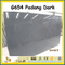 China G654 Padang Dark Polished Granite Slabs for Floor / Wall