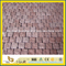 Natural Split Red Porphyry Paving Stone / Cubic Stone / Cube Stone