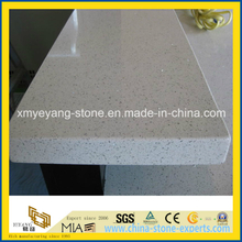 White Sparkle Quartz Stone Countertop for Kitchen or Bathroom