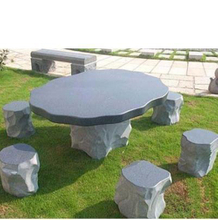 Natural Grey Granite Stone Tabletop for Landscape(YQG-LS1003)