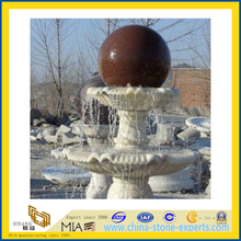 ODM Modern Design Stone Fountain, Water Features for Outdoor Gardens(YQC)