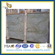 Polished Juparana Granite Slab for Flooring Wall(YQG-GS1019)