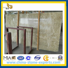 Llight emperador marble slab marble price (YQA-1013)