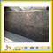 Polished Tan Brown Granite for Slab and Countertop（YQC）