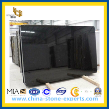 Shanxi Black Granite Stone Slabs for Countertops (YQZ-GS)