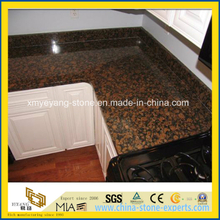 Baltic Brown Granite Laminate Kitchen Countertop