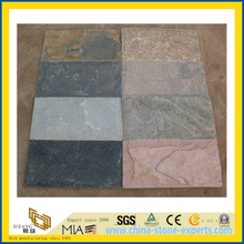 Mixed Color Mushroom Stone Tile for Outdoor Decoration