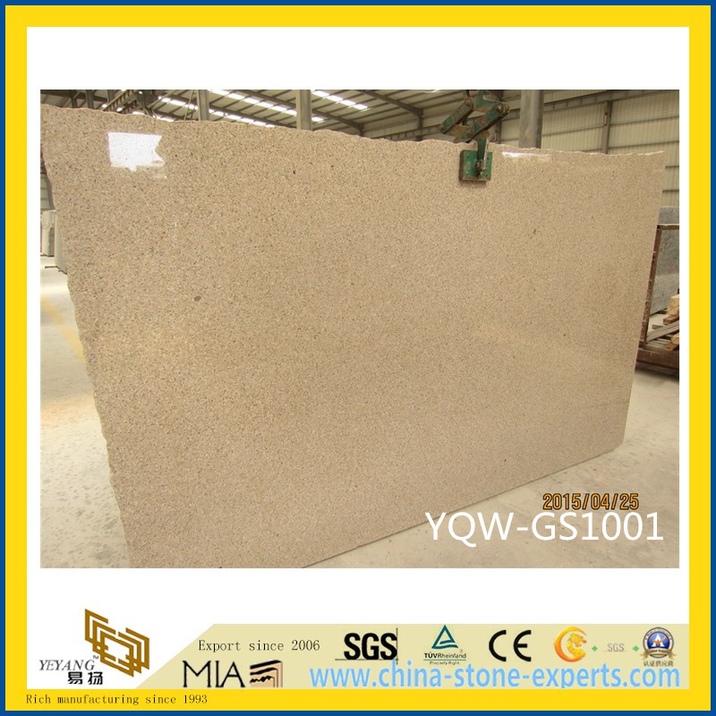Sunset Gold G682 Yellow Granite Tiles for Consruction/Building/Wall Materials