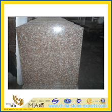 G687 Peach Red Polished Granite Tiles for Floor Paver(YQG-GT1103)