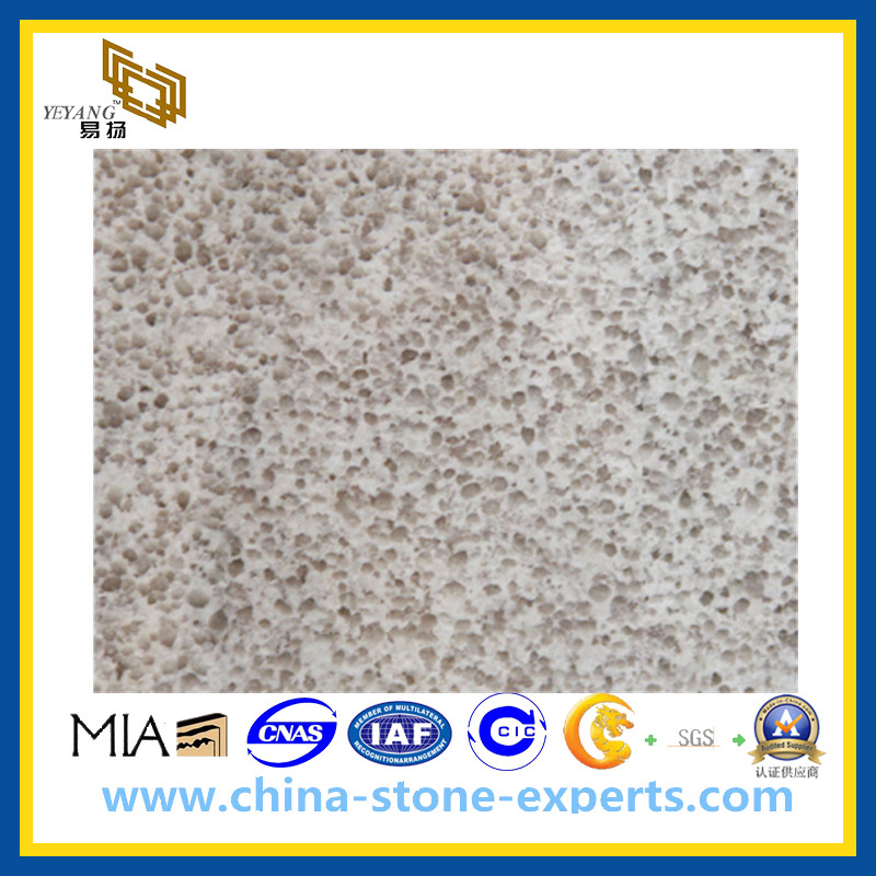 Crystal White Granite /Pearl White Granite Tiles for Stairs Flooring(YQG-GT1012)