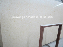 Cheaper Egyptian Beige White Marble for Flooring and Countertop