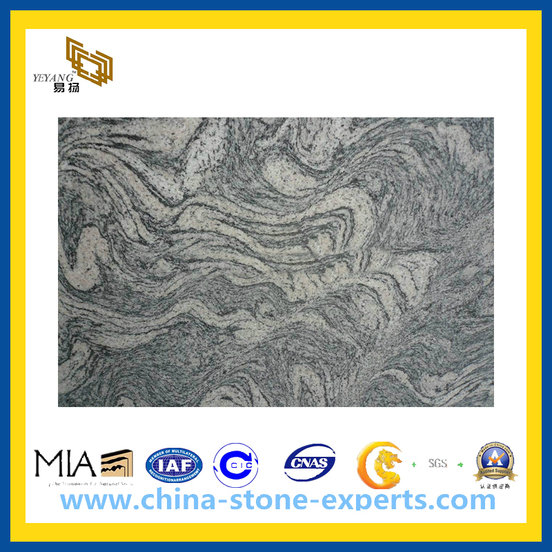 Popular China Juparana Granite for Flooring or Monument (YQC)