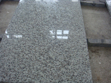 Polished Big Flower White G439 Granite, Cheap White Granite Tile