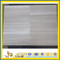 Polished White Gray Wooden Marble Floor Tile (YQZ-MT1009)