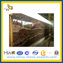 Marble Ruby Onyx for Wall Tile for Decoration(YQC)
