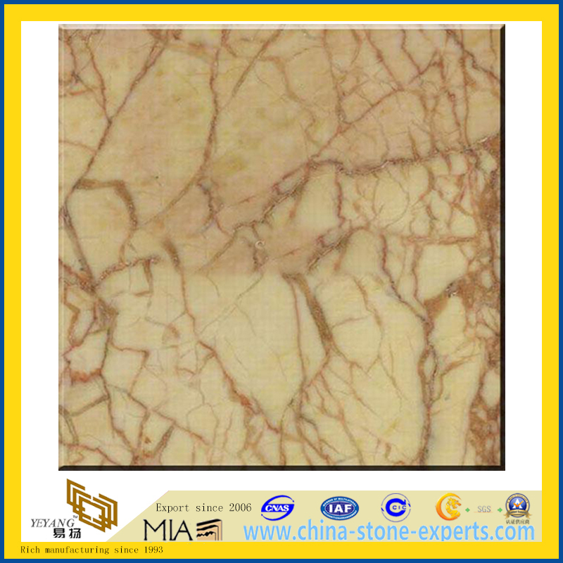 Yellow Cream Marble(YQG-MT1063)