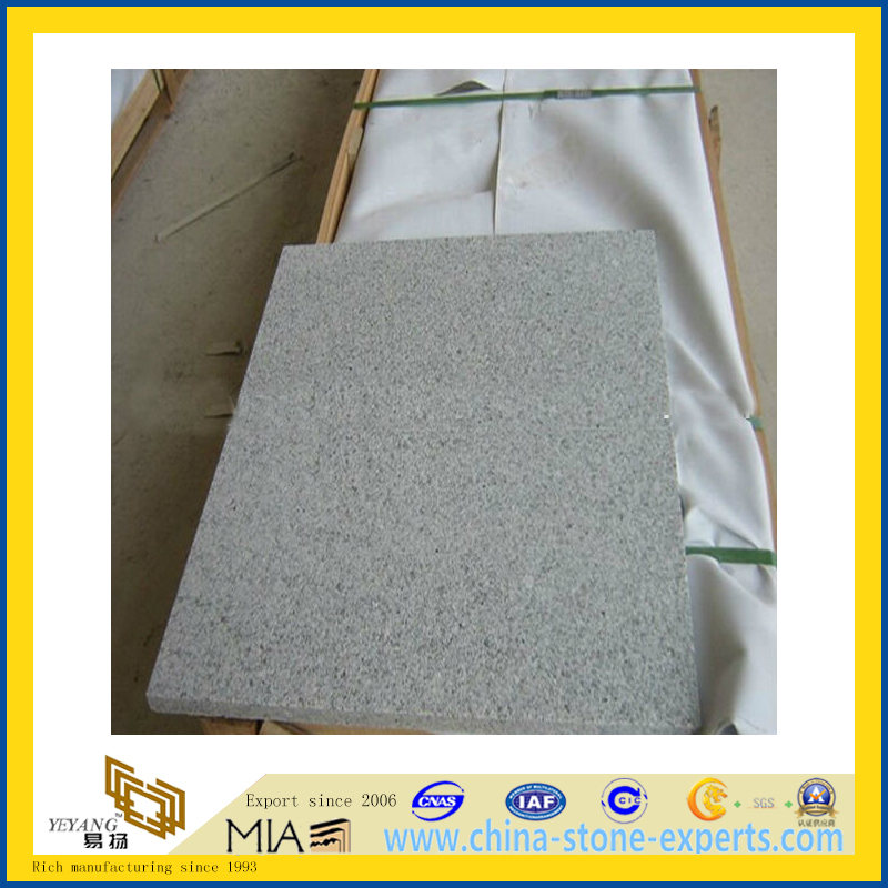 Light Grey G603 Flamed Tile(YQC)