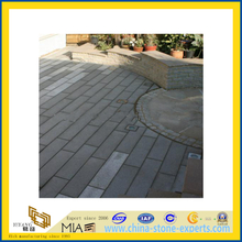 Outdoor Square Paving Floor Tile Grey Granite (YQA)
