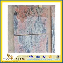 Chinese Red Multicolor Granite Tile for Flooring &amp; Wall