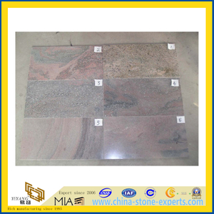 Pink Quartzite / Wall Stone / Wall Cladding (YQA-S1050)