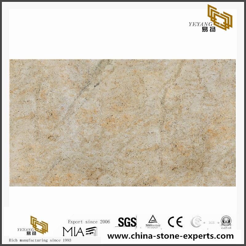 China Cheap Ivory Gold Granite Countertops 
