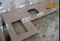 G682 Granite Yellow Kitchen Countertops for Hotel Decor (YQW-11019C)