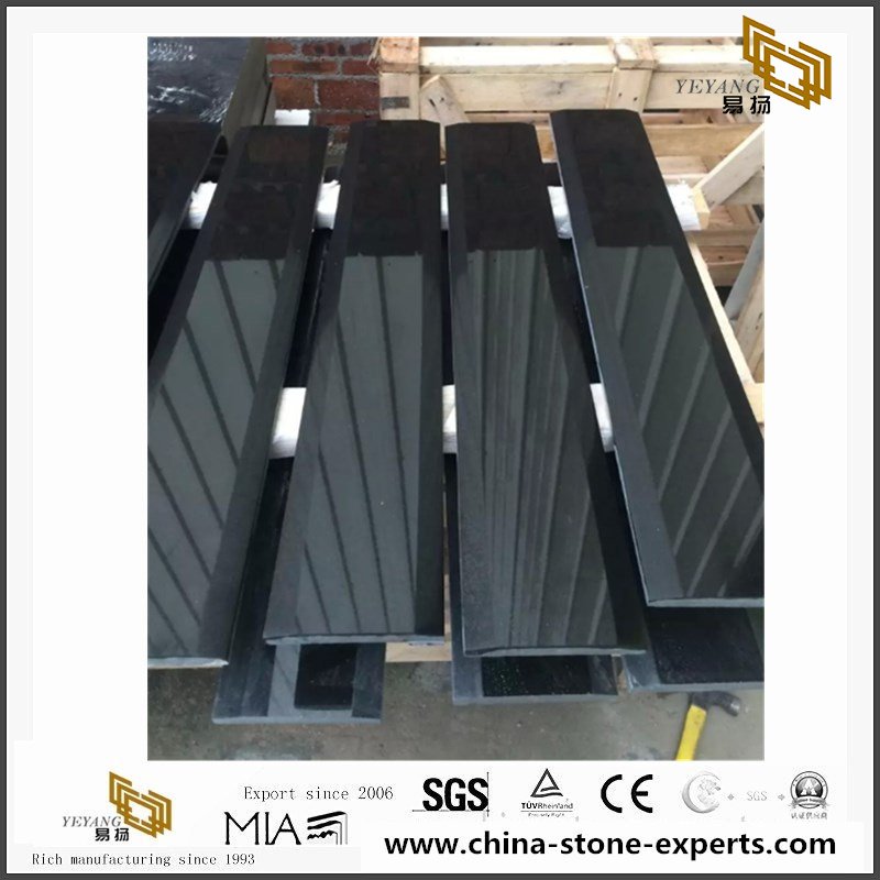 Chinese Black Granite Threshold Quality and Design