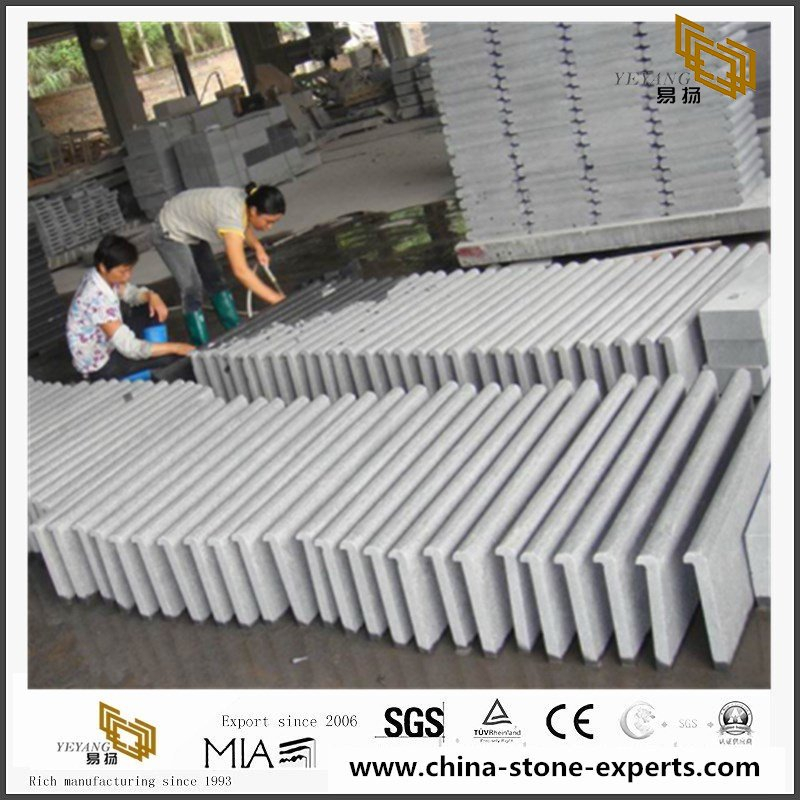 Natural grey granite Pool Coping Stone Factory Wholesale Price