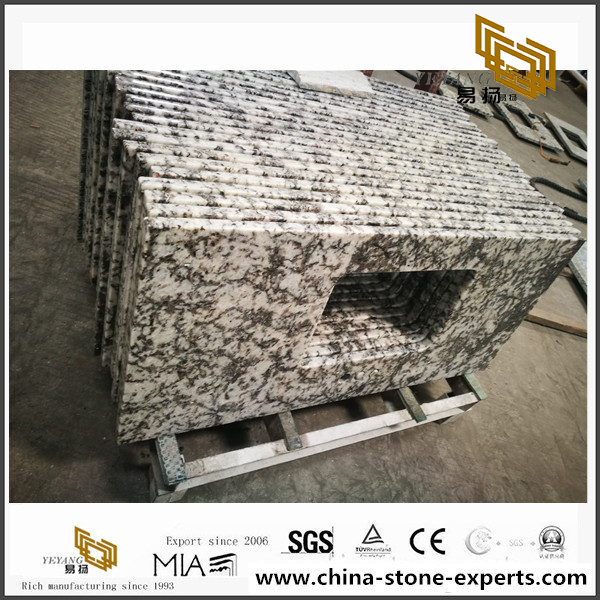 High Polished Ice Blue Granite Countertop Wholesale