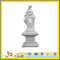 White Marble Stone Figure Statue Carving for Garden(YQG-LS1015)