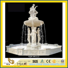 Natural Stone Marble/Granite Water Fountain for Wall &amp; Indoor &amp; Outdoor Garden