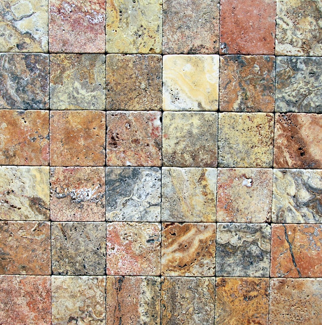 What does it mean when a tile is Tumbled Tiles ?