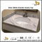 Amazing River White granite bathroom vanity top for residential project