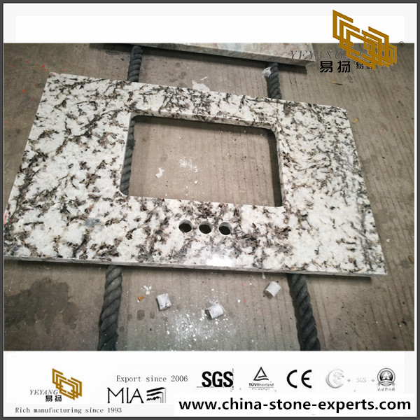 High Polished Ice Blue Granite Countertop Wholesale