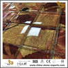 Color Maple Leaf Laminated Glass Mosaic Tile Hot Sale Natural