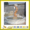 Hand Carved Garden Lady Water Fountain (YQA-F1004)