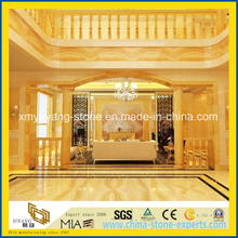 Chinese Yellow Honey Onyx for Wall or Floor Decoration