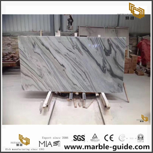 Wholesale Palissandro White Marble Slabs For Worktop Kitchen and Floor Tiles with High Quality