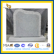 Grey Granite Engraving Stone for Cemetery （YQZ-MN）