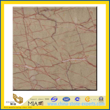Beige Red Marble(YQG-MT1021)
